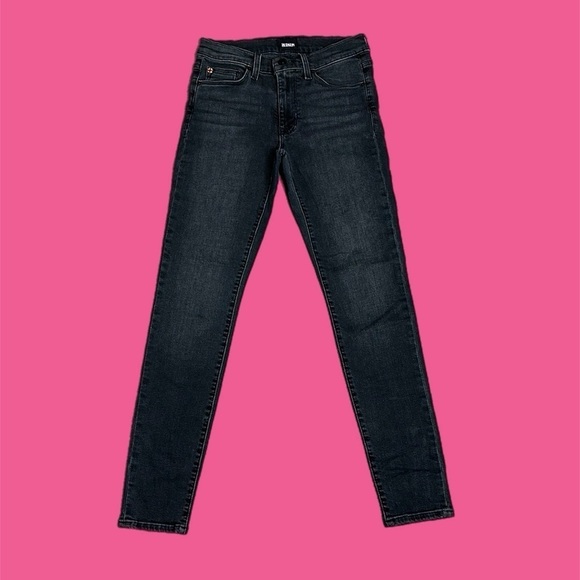 Hudson Women’s Natalie Mid-Rise Skinny Ankle Jeans Dark Wash Size 26 - Picture 1 of 11